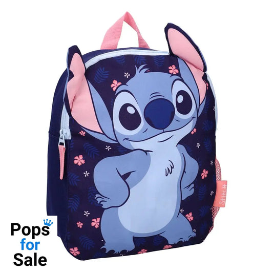 Lilo & Stitch Backpack Fluffy Friends Black 32 cm