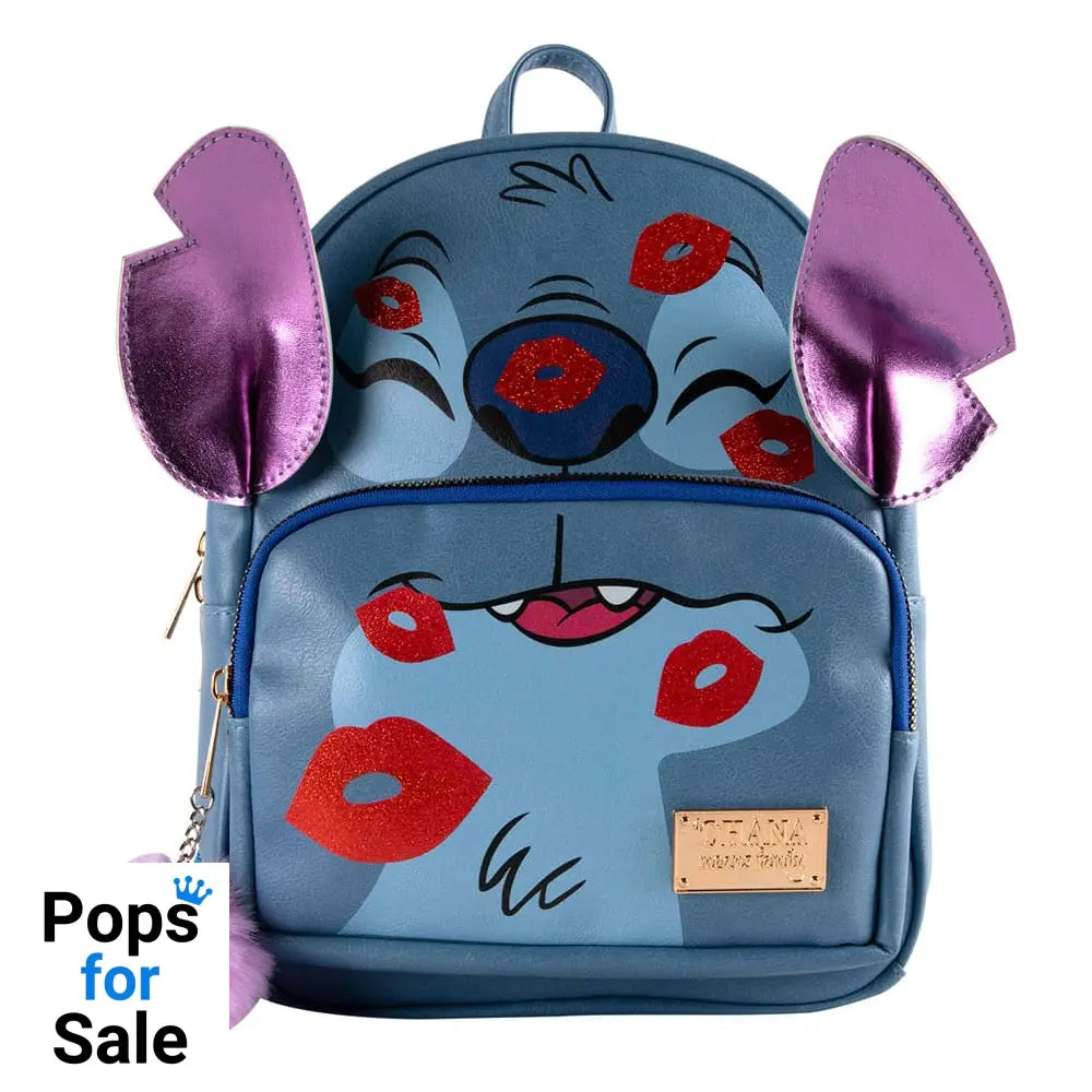 Lilo & Stitch Backpack Stitch Kisses Bags