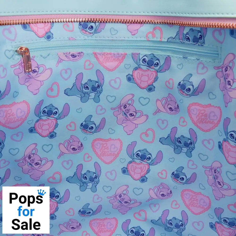 Lilo & Stitch by Loungefly Canvas Tote Bag True Love