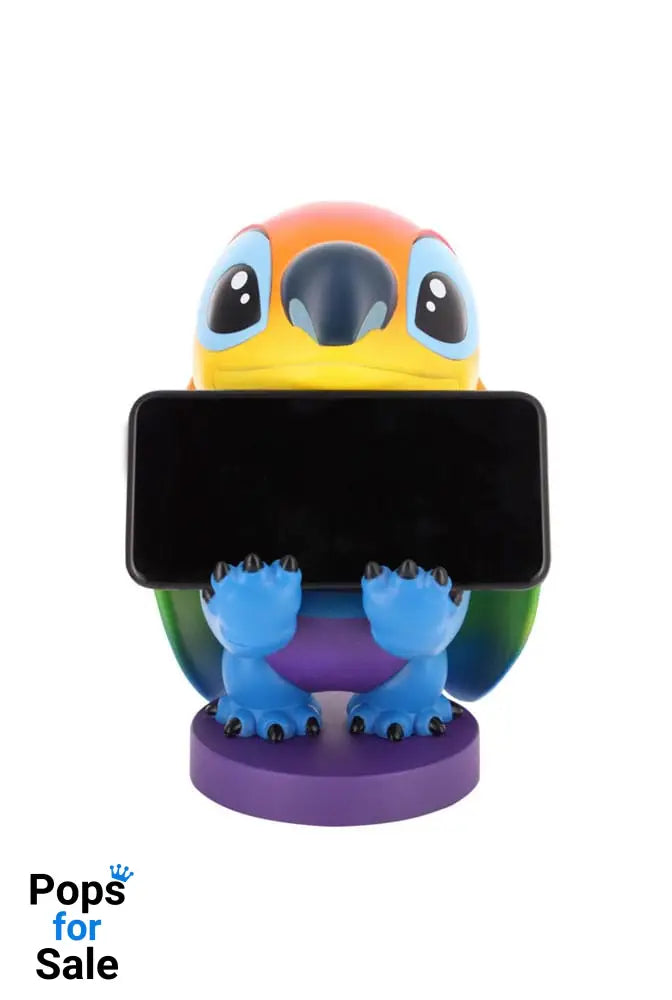 Lilo & Stitch Cable Guys Charging Stand Stitch Pride 20 cm Adapters