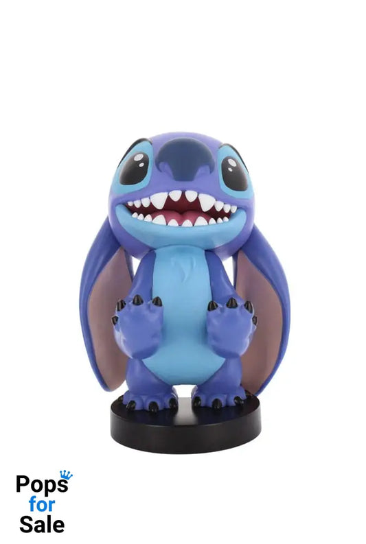 Lilo & Stitch Cable Guys Charging Stand Smiley Stitch 21 cm