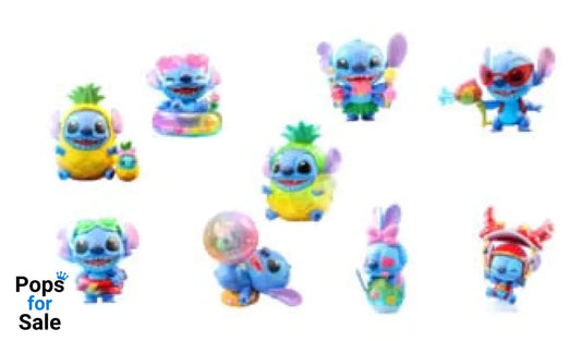 Lilo & Stitch Cosbi Mini Figures 8 cm Blind Box Display (8)