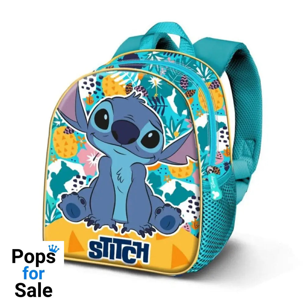 Lilo & Stitch Elite 3D Backpack Colors Turquoise