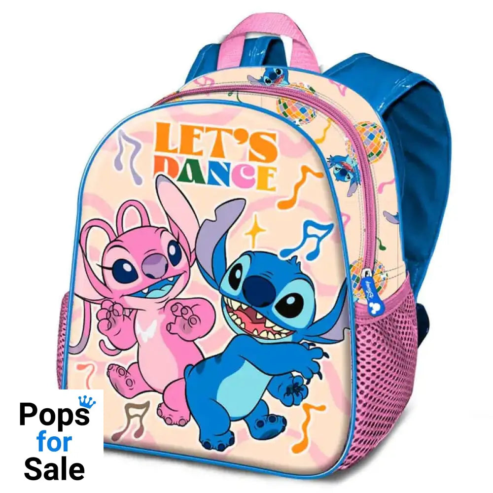 Lilo & Stitch Elite 3D Backpack Dance Pink