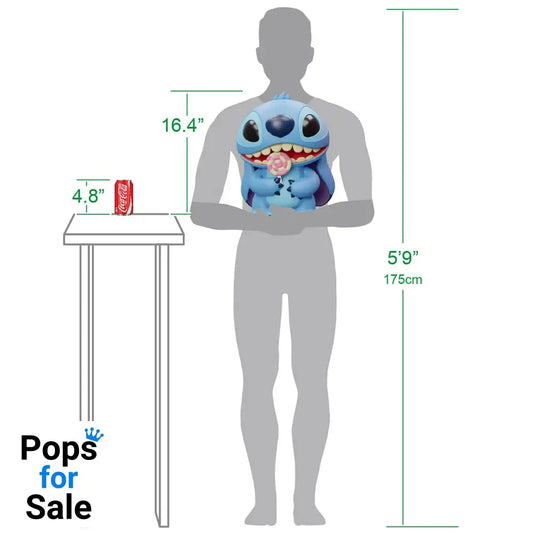 Lilo & Stitch Figural Bank Giant Deluxe Stitch 41 cm