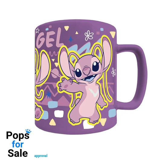 Lilo & Stitch Fuzzy Mug Angel
