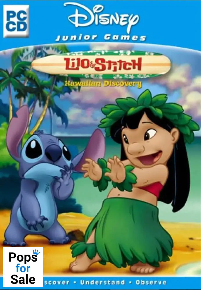 Lilo & Stitch: Hawaiian Discovery Junior Game