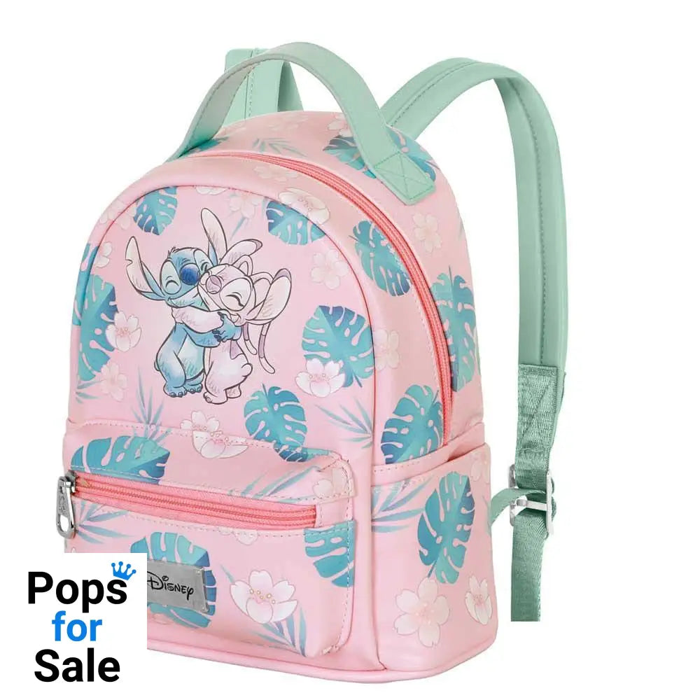 Lilo & Stitch Heady Backpack Hug Pink Small