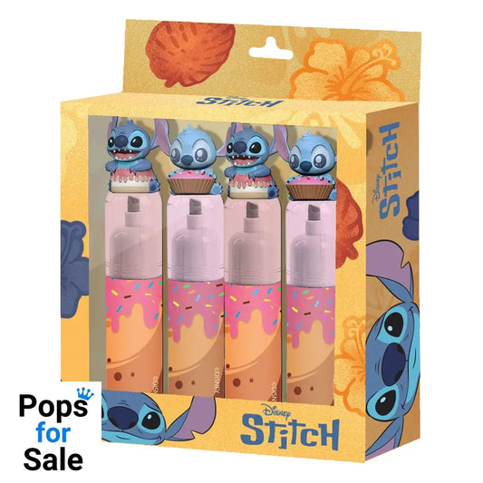 Lilo & Stitch Highlighters 4-Pack