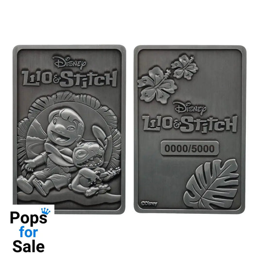 Lilo & Stitch Ingot Limited Edition