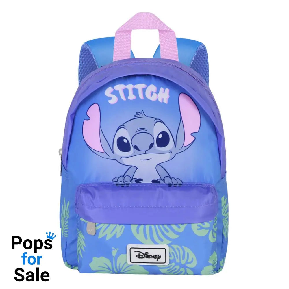 Lilo & Stitch Joy Preschool Backpack Cold Blue