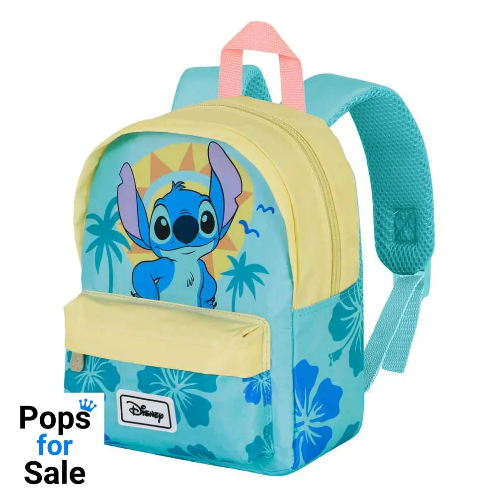 Lilo & Stitch Joy Preschool Backpack Sun Blue
