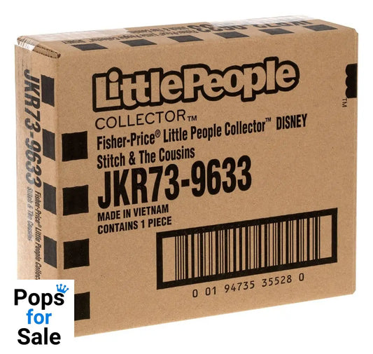 Lilo & Stitch Little People Collector Mini Figure 3-Pack Stitch & The Cousins 7 cm