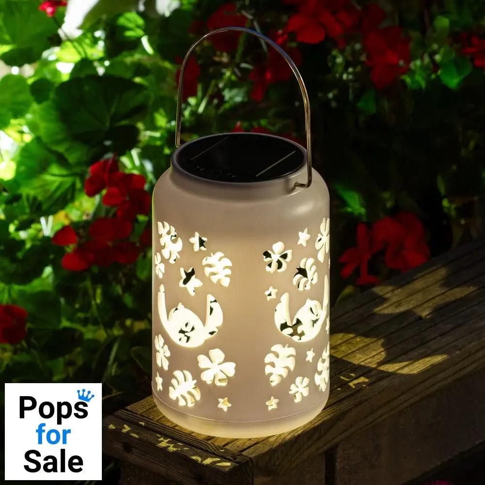 Lilo & Stitch LunaGlo Solar Projection Light Stitch