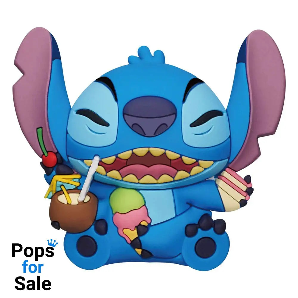 Lilo & Stitch Magnet Stitch with Food Magnets