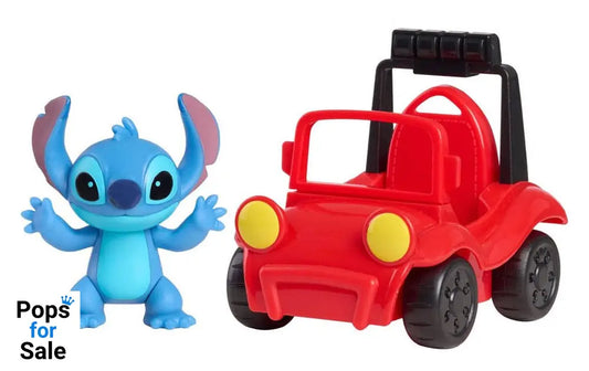 Lilo & Stitch Mini Figure Playset Stitch & beach buggy 7,5 cm