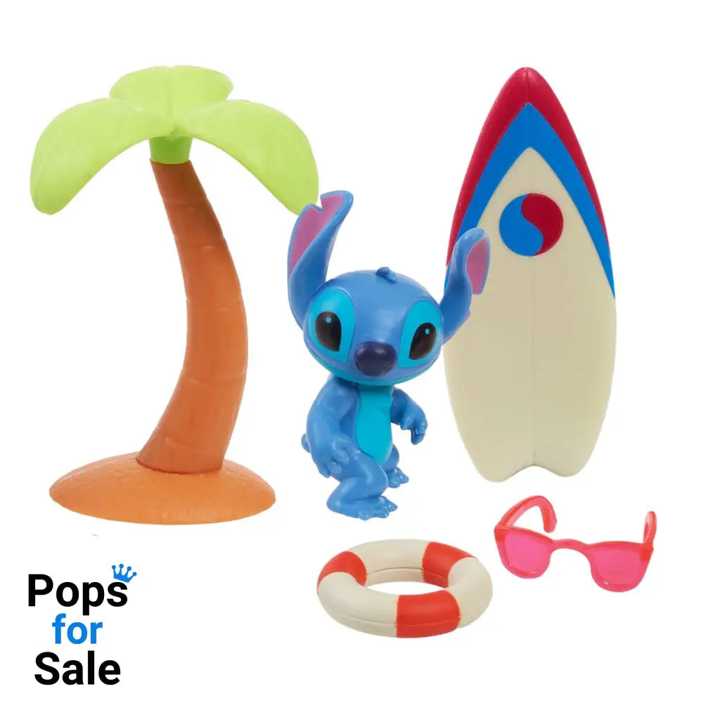 Lilo & Stitch Mini Figure Playset Hang Ten Stitch 7 cm Mini-figures
