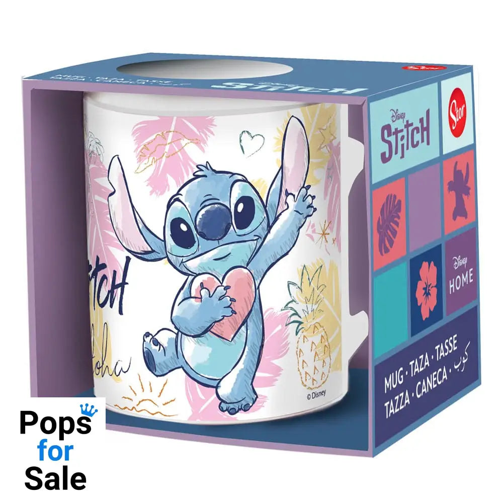 Lilo & Stitch Mug Stitch Aloha 320 ml
