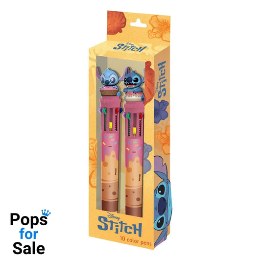 Lilo & Stitch Multicoloured ball pens 2-Pack