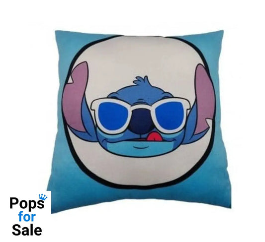 Lilo & Stitch Pillow Stitch with Sunglasses 40 cm