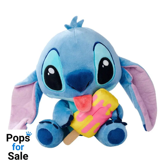 Lilo & Stitch Plush Figure Stitch with Popsicle 25 cm