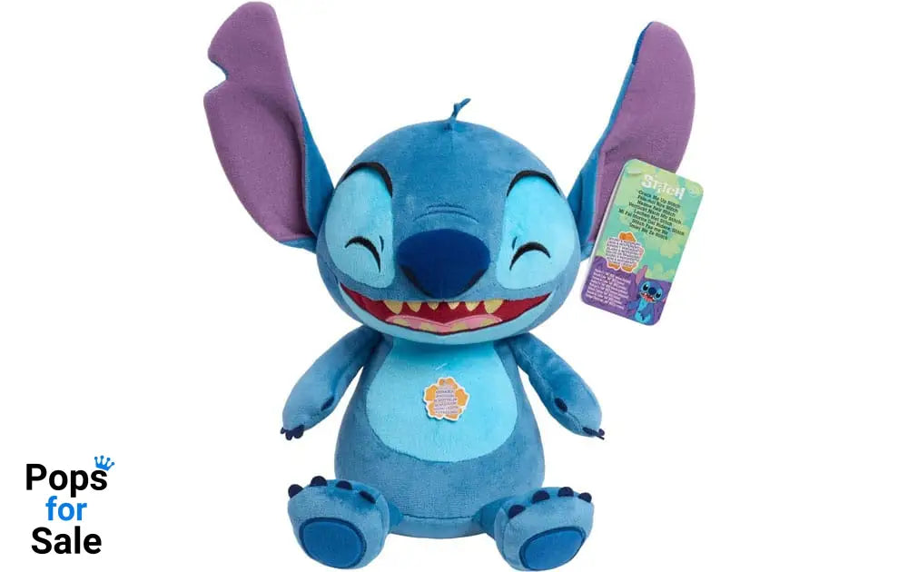 Lilo & Stitch Plush Figure with Sound and movement Stitch 28 cm