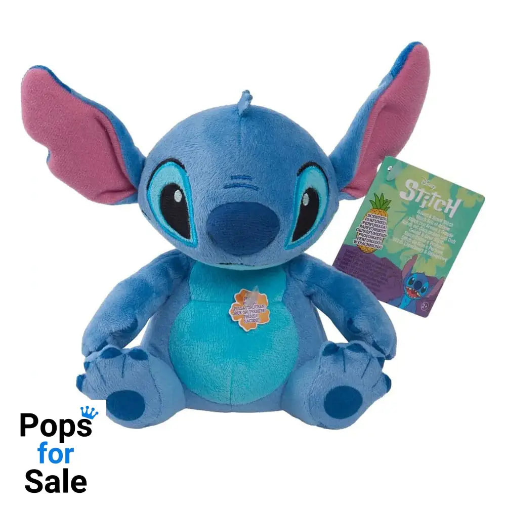 Lilo & Stitch Plush Figure with Sound and Scent Stitch 15 cm Plushes
