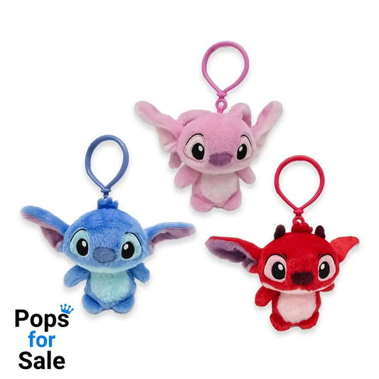 Lilo & Stitch Plush Keychains 12 cm Assortment (24)