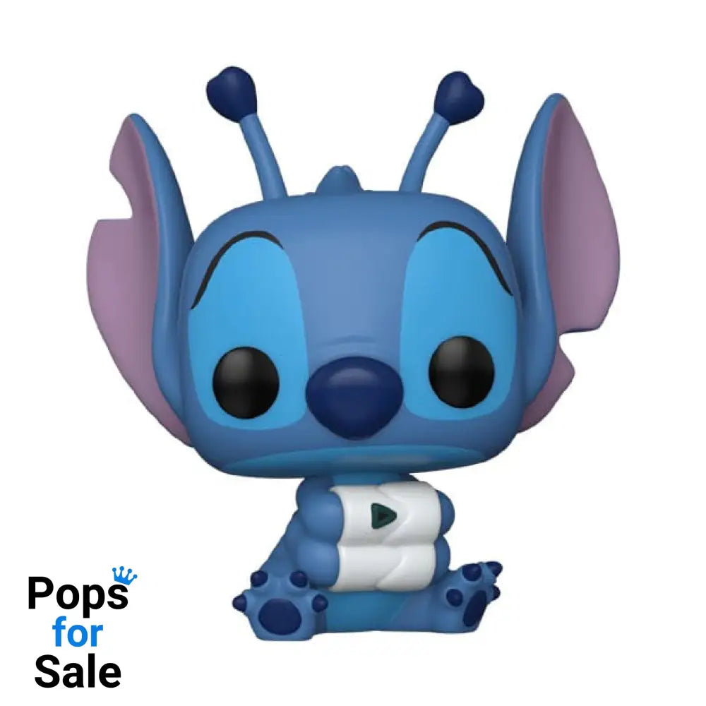 Lilo & Stitch POP! Disney Vinyl Figure Stitch in cuffs 9 cm POP! Figures