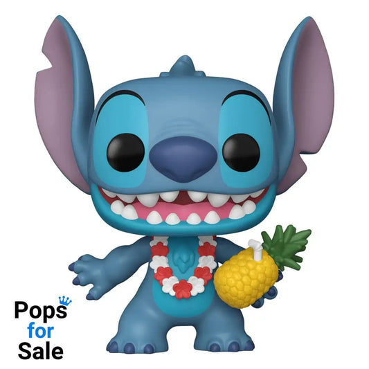 Lilo & Stitch POP! Vinyl Figure Luau Stitch 9 cm