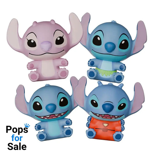 Lilo & Stitch Slow Rising Super Squishy-Figures Lilo & Angel 9 cm