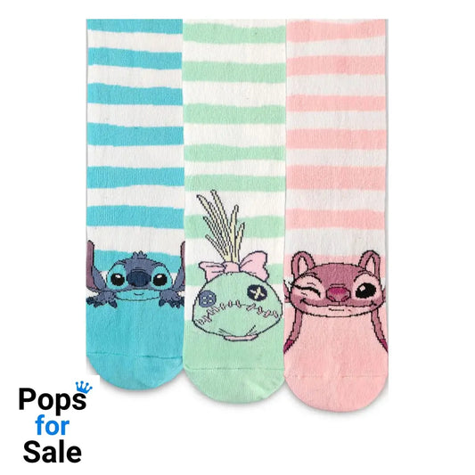 Lilo & Stitch Socks 3-Pack Friends 35-38
