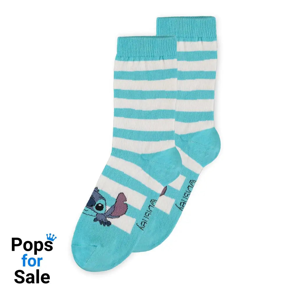 Lilo & Stitch Socks 3-Pack Friends 35-38 Footwear