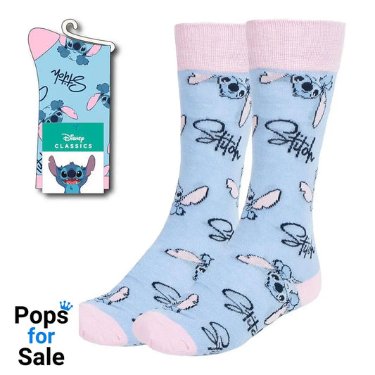 Lilo & Stitch Socks Stitch Letters 36-43