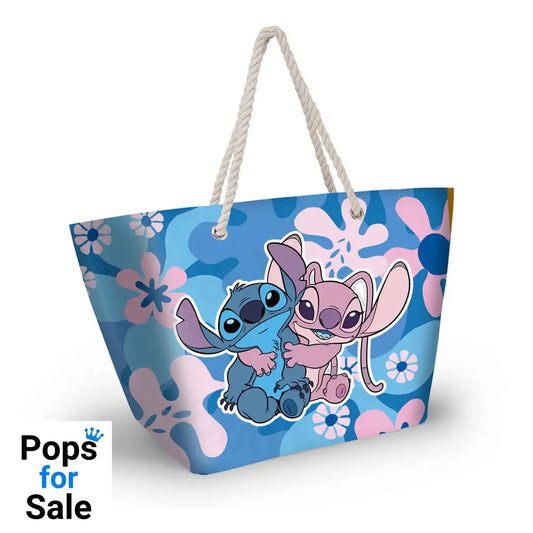 Lilo & Stitch Soleil Beach Bag Hug Blue