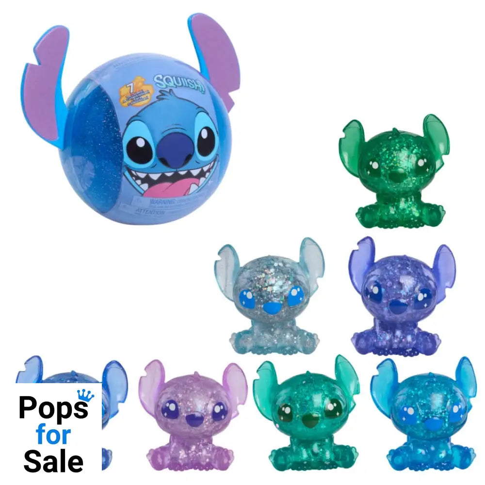 Lilo & Stitch Squish-a-Stitch 5 cm blind collectible figure capsule