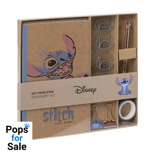 Lilo & Stitch Stationery - Set 5 pieces
