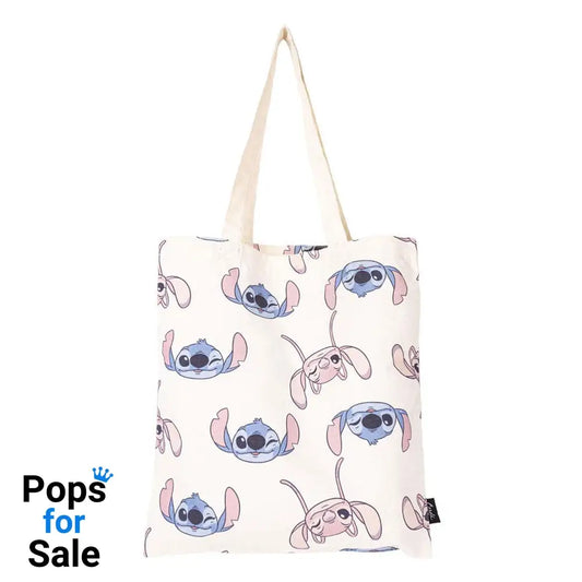 Lilo & Stitch Tote Bag Stitch & Angel Face