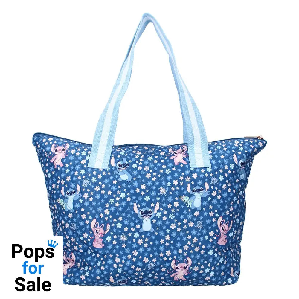 Lilo & Stitch Tote Bag Stitch Famous Floral Bags