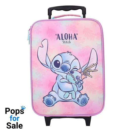 Lilo & Stitch Trolley Suitcase Stitch Made To Roll 49 cm