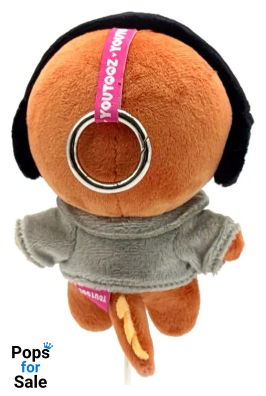 Linkin Park Plush Keychain Brad 13 cm