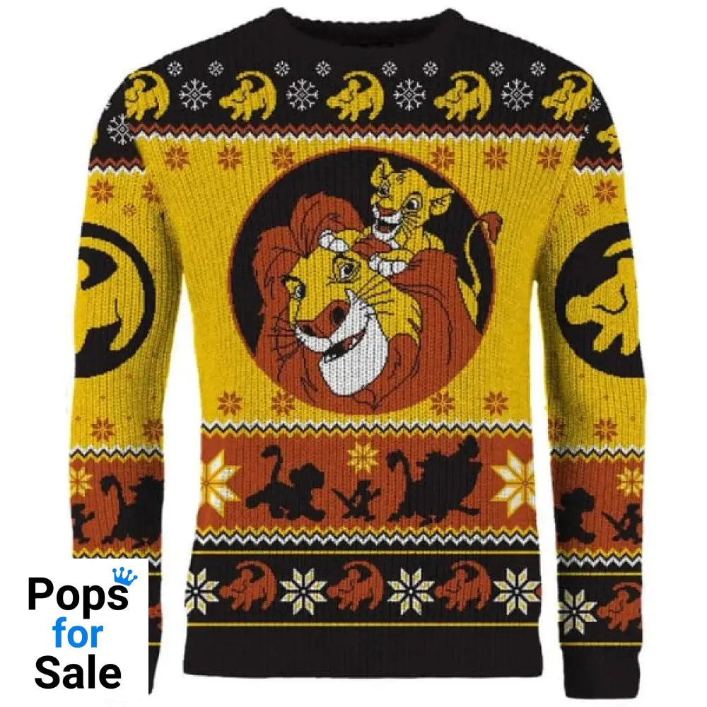 Lion King Christmas Jumper (Size XXL)