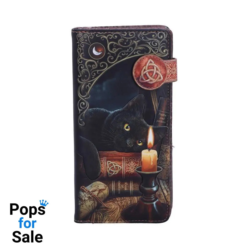 Lisa Parker Embossed Purse Witching Hour 18cm