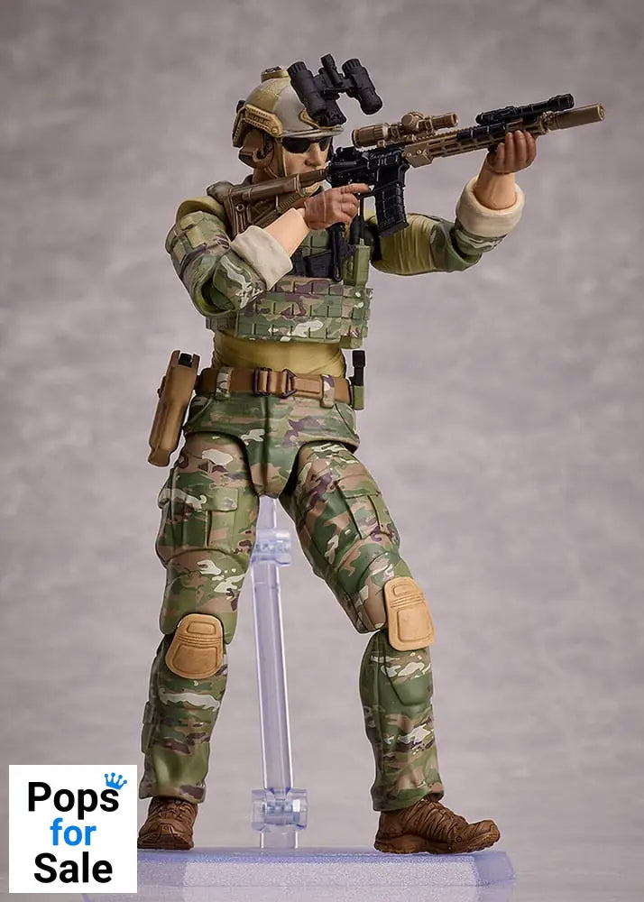 Little Armory Figma Action Figure Special Forces Operator 16 cm Action figures