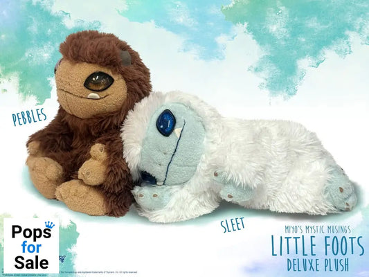 Little Foots Plush Figures Yeti Deluxe 41 cm Assortment (6)