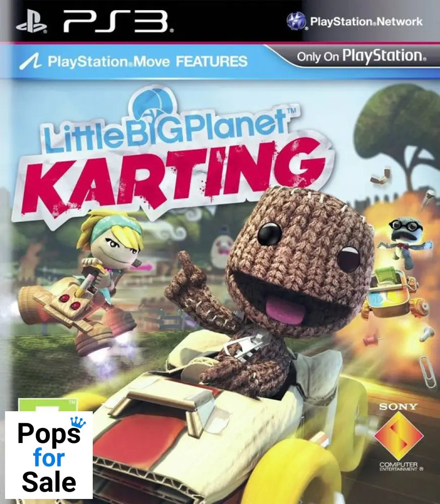 LittleBigPlanet Karting for Playstation 3 (PS3)