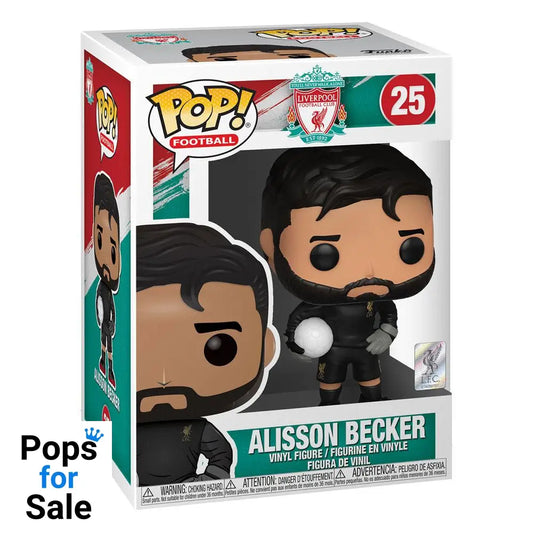 Liverpool F.C. POP! Football Vinyl Figure Alisson Becker 9 cm