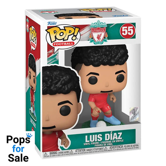 Liverpool F.C. POP! Football Vinyl Figure Luis Díaz 9 cm