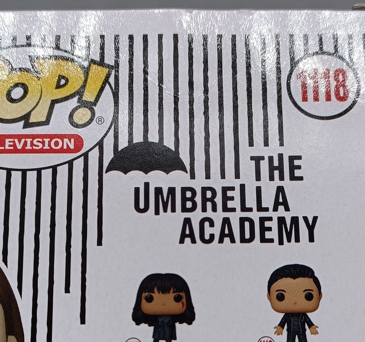 #1118 Vanya (Levitating) - Umbrella Academy - Box Damaged Funko POP