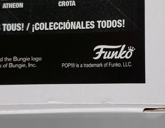 235 Lord Shaxx - Destiny Box Damaged Funko POP